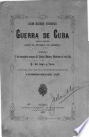 Album historico fotografico de la guerra de Cuba desde su principio hasta el reinado de Amadeo 1