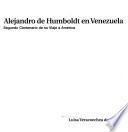 Alejandro de Humboldt en Venezuela
