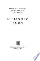 Alejandro Korn