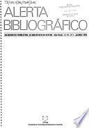 Alerta bibliográfico
