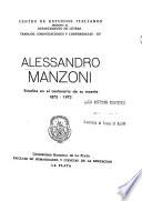 Alessandro Manzoni