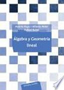 Libro Álgebra y geometría lineal