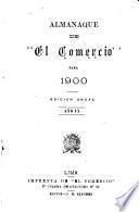 Almanaque de El Comercio.
