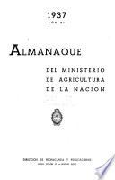 Almanaque del Ministerio de Agricultura
