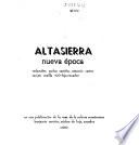 Altasierra 4 : nueva epoca