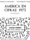 América en cifras: Estadísticas economicas: producciones agropecuria, extrativa vegetal y pesquera