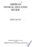 American Physical Education Review