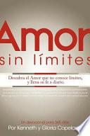 Libro Amor Sin Limites Devocional: Limitless Love Devotional