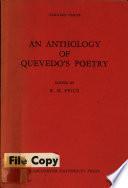 An anthology of Quevedo's poetry