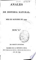 Anales de historia natural
