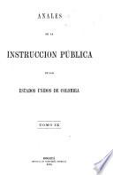 Anales de la instrucción pública