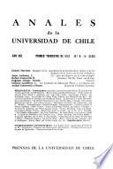 Anales de la Universidad de Chile