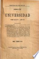 Anales de la Universidad de Chile