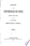 Anales de la Universidad de Chile