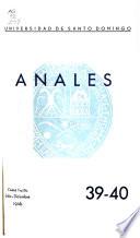 Anales de la Universidad de Santo Domingo