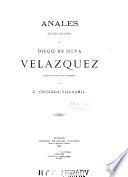 Anales de la vida y de las obras de Diego de Silva Velazquez