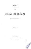 Anales del Ateneo del Uruguay