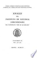 Anales del Instituto de Estudios Gerundenses
