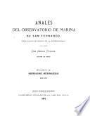 Anales del Instituto y Observatorio de Marina