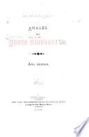 Anales del Museo michoacano, año 1-3