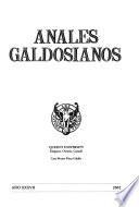 Anales Galdosianos