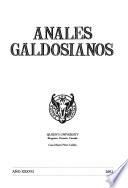 Anales Galdosianos