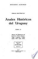 Anales históricos del Uruguay