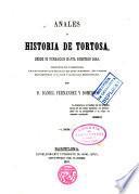 Anales ó historia de Tortosa