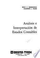 Análisis e interpretación de estados contables