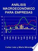 Análisis macroeconómico para la empresa