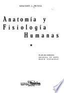 Anatomía fisiología humanas