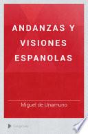 Andanzas y visiones españolas