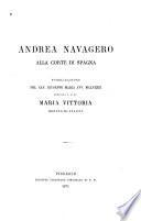 Andrea Navagero alla corte di Spagna