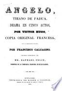 Angelo, tirano de Padua