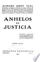 Anhelos de justicia