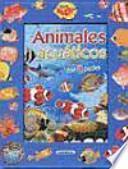 Animales acuáticos (Libro puzle)
