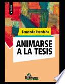 Animarse a la tesis