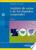 Anlisis de orina y de los lquidos corporales / Urinalysis and body fluids