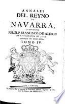 Annales del Reyno de Navarra. Vol. 2&3 edited, with a continuation, by F. de Aleson