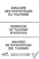 Annuaire Des Statistiques Du Tourisme