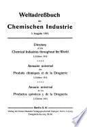 Annuaire universel des produits chimiques et de la droguerie