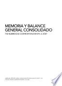 Annual report and consolidated balance sheet