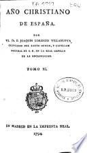 Año christiano de España