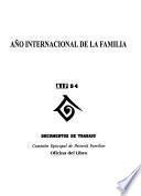 Año internacional de la familia