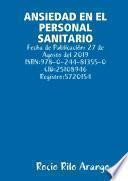 Libro ANSIEDAD EN EL PERSONAL SANITARIO
