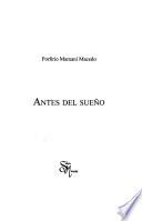 Antes del sueño