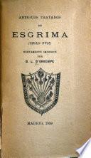 Antiguos tratados de esgrima (siglo XVII)
