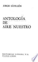 Antología de Aire nuestro