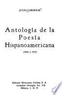 Antología de la poesía hispanoamericana, 1850 a 1972
