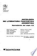 Antología de literatura fantástica argentina
